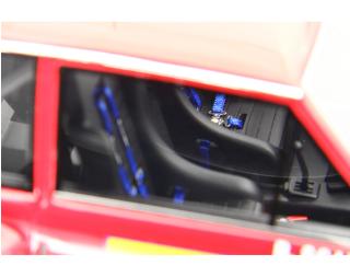 Fiat Abarth 031 Bertone Giro d`Italia 1975 Ver. Presentazione Laudoracing 1:18 Resinemodell (Türen, Motorhaube... nicht zu öffnen!)
